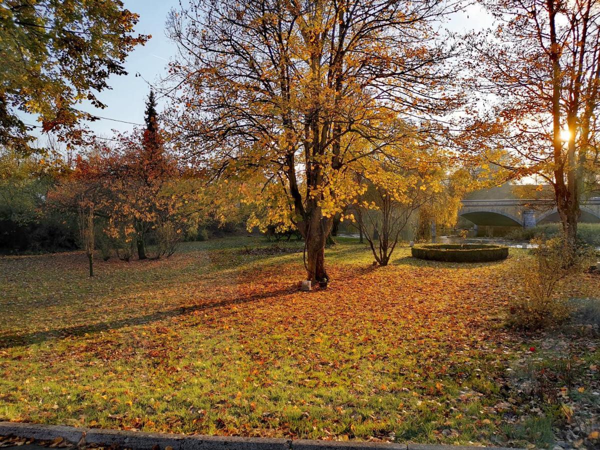 La Roseraie. Gaume-Ardenne-Lacuisine Sur Semois. Florenville Exterior photo