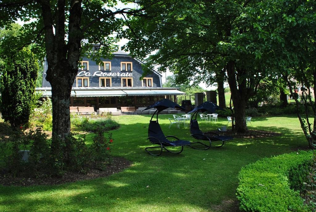 La Roseraie. Gaume-Ardenne-Lacuisine Sur Semois. Florenville Exterior photo